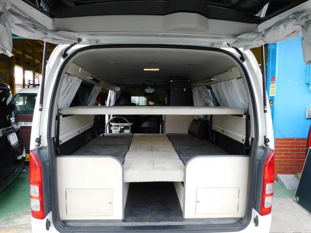 ハイエースワゴン ＧＬ　ロング　ミドルルーフ　ナビ．後席モニター．Ｂカメラ．フルセグＴＶ（25枚目）