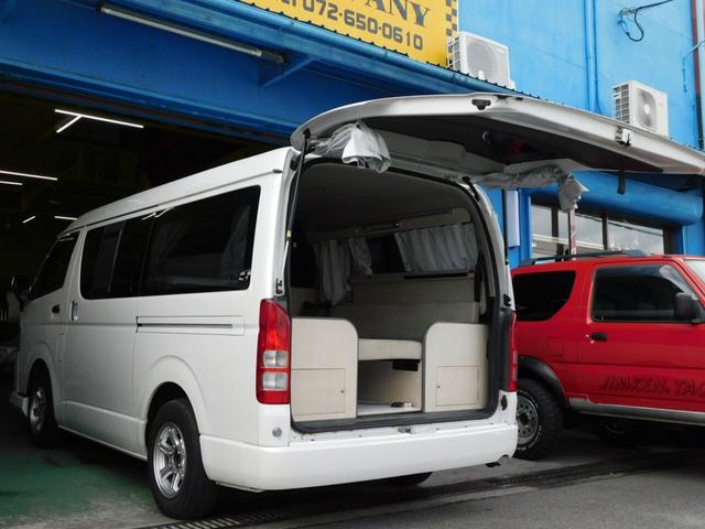 ハイエースワゴン ＧＬ　ロング　ミドルルーフ　ナビ．後席モニター．Ｂカメラ．フルセグＴＶ（27枚目）