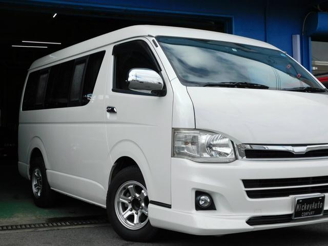ハイエースワゴン ＧＬ　ロング　ミドルルーフ　ナビ．後席モニター．Ｂカメラ．フルセグＴＶ（28枚目）