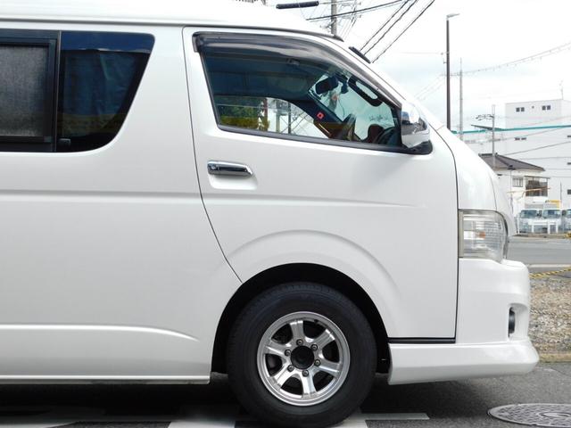 ハイエースワゴン ＧＬ　ロング　ミドルルーフ　ナビ．後席モニター．Ｂカメラ．フルセグＴＶ（29枚目）