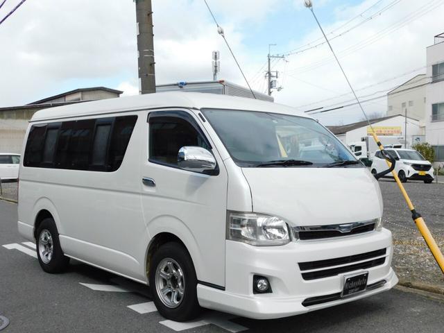 ハイエースワゴン ＧＬ　ロング　ミドルルーフ　ナビ．後席モニター．Ｂカメラ．フルセグＴＶ（30枚目）