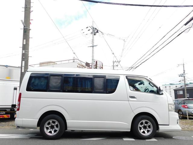 ハイエースワゴン ＧＬ　ロング　ミドルルーフ　ナビ．後席モニター．Ｂカメラ．フルセグＴＶ（31枚目）