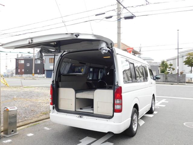 ハイエースワゴン ＧＬ　ロング　ミドルルーフ　ナビ．後席モニター．Ｂカメラ．フルセグＴＶ（33枚目）