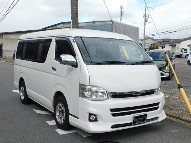 ハイエースワゴン ＧＬ　ロング　ミドルルーフ　ナビ．後席モニター．Ｂカメラ．フルセグＴＶ（34枚目）