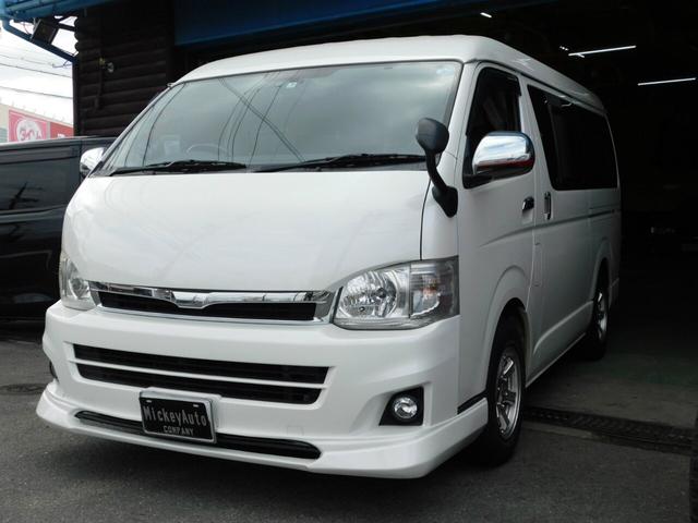 ハイエースワゴン ＧＬ　ロング　ミドルルーフ　ナビ．後席モニター．Ｂカメラ．フルセグＴＶ（36枚目）