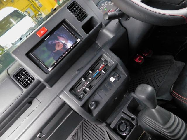 ハイゼットトラック ジャンボ　３方開　カスタム・ナビ／テレビ・アルミ装備（4枚目）