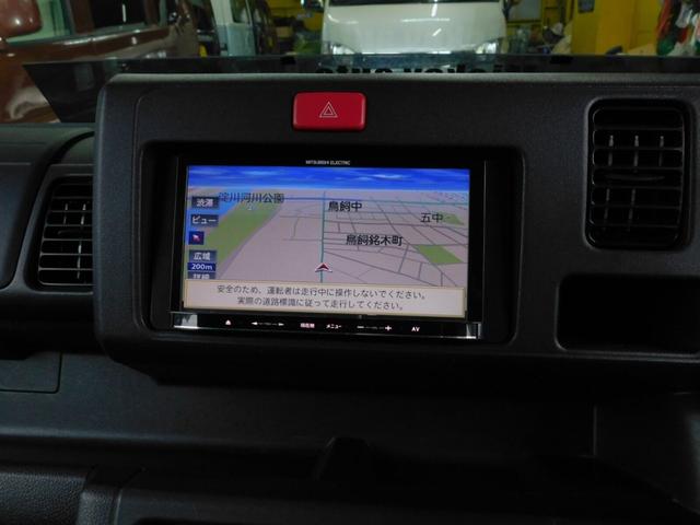 ハイゼットトラック ジャンボ　３方開　カスタム・ナビ／テレビ・アルミ装備（6枚目）