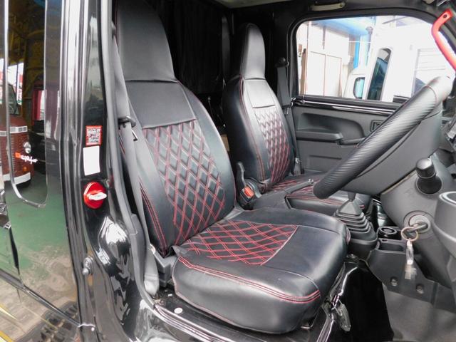 ハイゼットトラック ジャンボ　３方開　カスタム・ナビ／テレビ・アルミ装備（15枚目）
