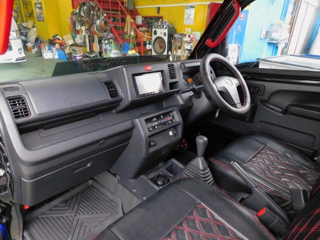 ハイゼットトラック ジャンボ　３方開　カスタム・ナビ／テレビ・アルミ装備（17枚目）