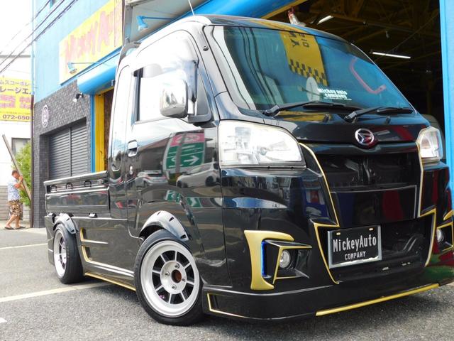 ハイゼットトラック ジャンボ　３方開　カスタム・ナビ／テレビ・アルミ装備（20枚目）