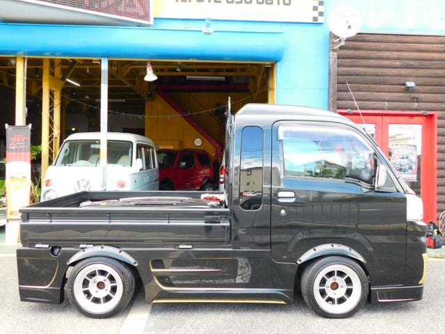 ハイゼットトラック ジャンボ　３方開　カスタム・ナビ／テレビ・アルミ装備（22枚目）