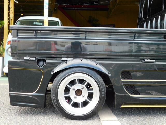 ハイゼットトラック ジャンボ　３方開　カスタム・ナビ／テレビ・アルミ装備（24枚目）