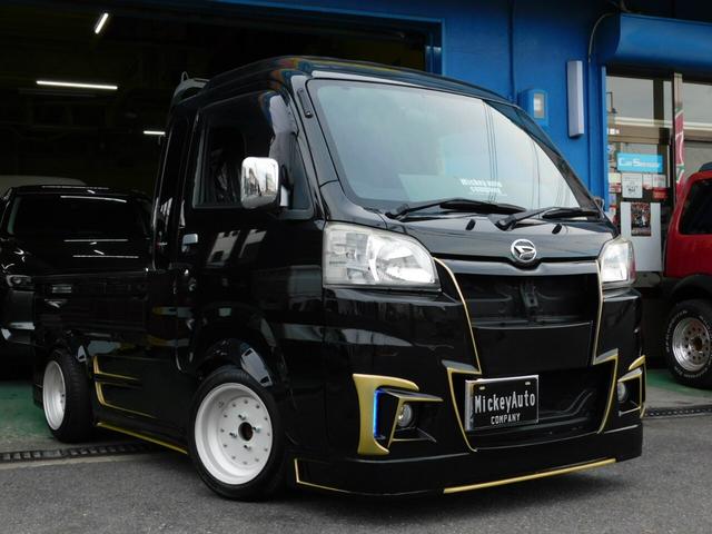 ハイゼットトラック ジャンボ　３方開　カスタム・ナビ／テレビ・アルミ装備（26枚目）