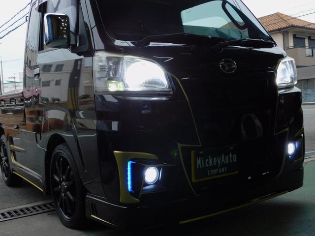 ハイゼットトラック ジャンボ　３方開　カスタム・ナビ／テレビ・アルミ装備（29枚目）