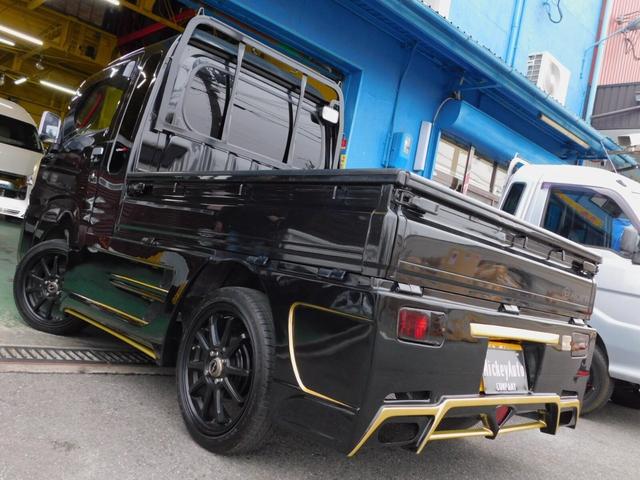 ハイゼットトラック ジャンボ　３方開　カスタム・ナビ／テレビ・アルミ装備（30枚目）