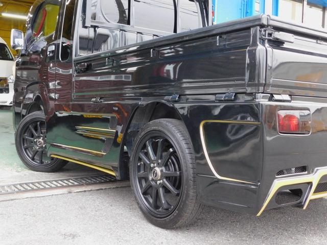 ハイゼットトラック ジャンボ　３方開　カスタム・ナビ／テレビ・アルミ装備（31枚目）