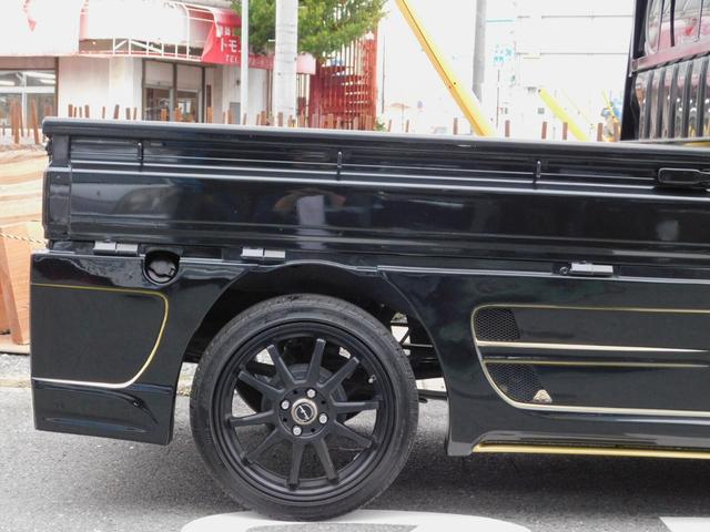 ハイゼットトラック ジャンボ　３方開　カスタム・ナビ／テレビ・アルミ装備（33枚目）