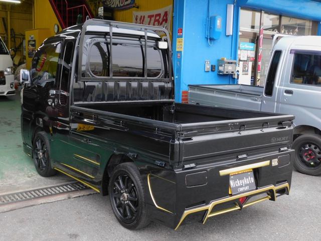ハイゼットトラック ジャンボ　３方開　カスタム・ナビ／テレビ・アルミ装備（36枚目）