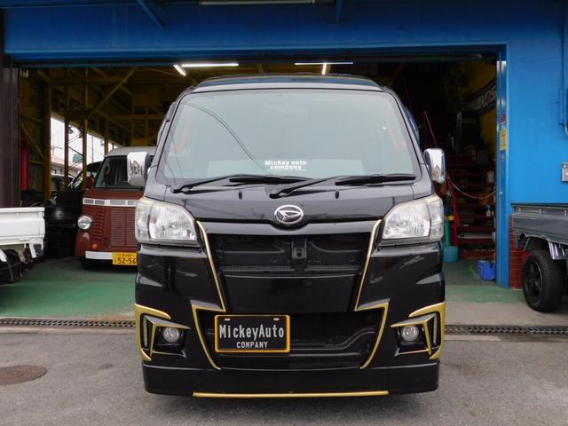 ハイゼットトラック ジャンボ　３方開　カスタム・ナビ／テレビ・アルミ装備（37枚目）