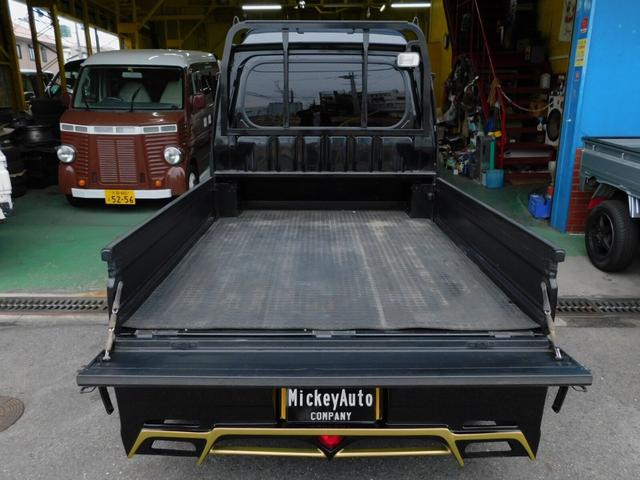 ハイゼットトラック ジャンボ　３方開　カスタム・ナビ／テレビ・アルミ装備（41枚目）