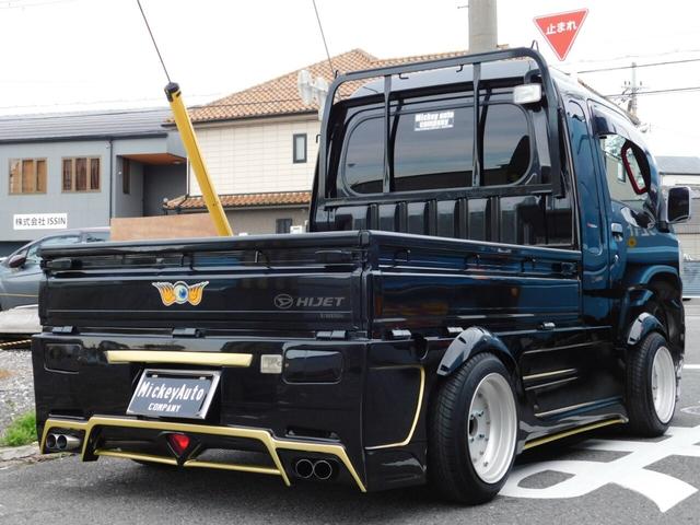 ハイゼットトラック ジャンボ　３方開　カスタム・ナビ／テレビ・アルミ装備（44枚目）