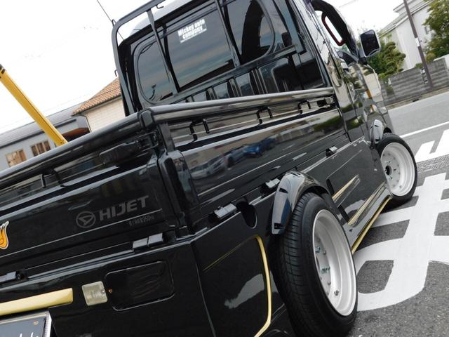 ハイゼットトラック ジャンボ　３方開　カスタム・ナビ／テレビ・アルミ装備（46枚目）