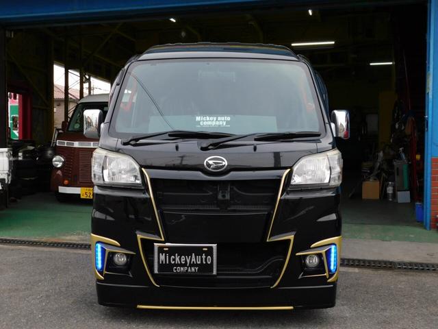 ハイゼットトラック ジャンボ　３方開　カスタム・ナビ／テレビ・アルミ装備（47枚目）