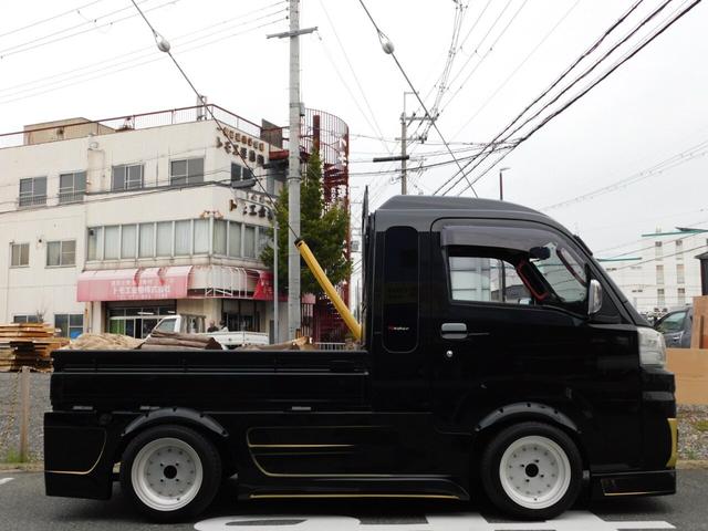 ハイゼットトラック ジャンボ　３方開　カスタム・ナビ／テレビ・アルミ装備（48枚目）