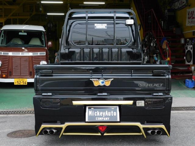 ハイゼットトラック ジャンボ　３方開　カスタム・ナビ／テレビ・アルミ装備（49枚目）