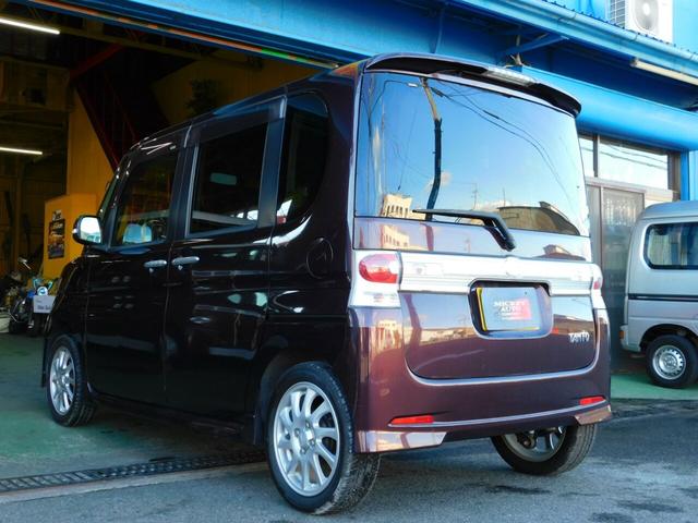 タント カスタムＲＳ　片側パワスラ．純正フルエアロ・アルミ（2枚目）
