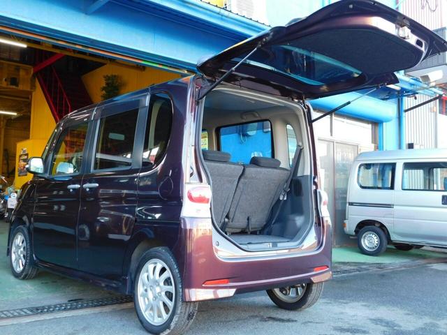 タント カスタムＲＳ　片側パワスラ．純正フルエアロ・アルミ（21枚目）