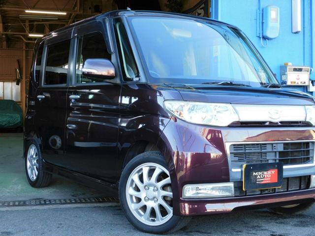 タント カスタムＲＳ　片側パワスラ．純正フルエアロ・アルミ（22枚目）