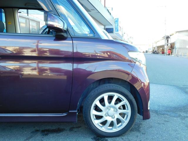 タント カスタムＲＳ　片側パワスラ．純正フルエアロ・アルミ（24枚目）