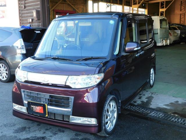 タント カスタムＲＳ　片側パワスラ．純正フルエアロ・アルミ（26枚目）