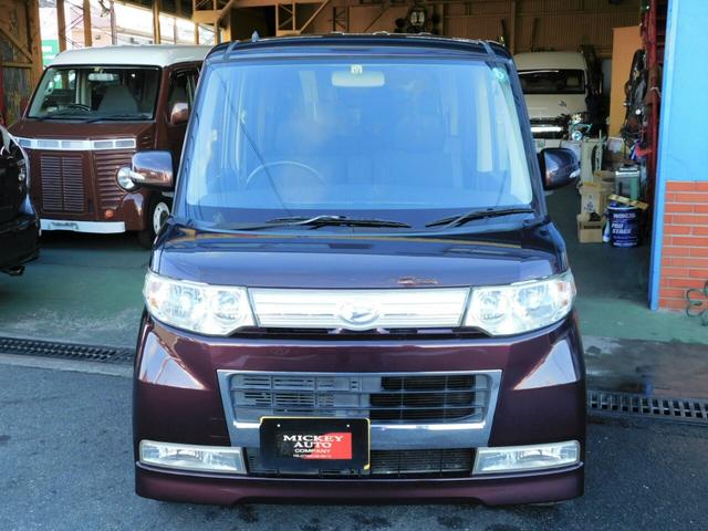 タント カスタムＲＳ　片側パワスラ．純正フルエアロ・アルミ（28枚目）