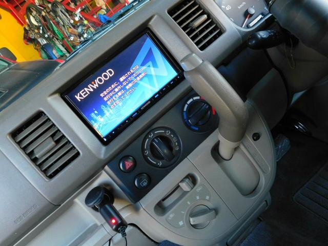 エブリイ ＰＣ　ハイルーフ　フレンチバス仕様．ナビ．ワンセグＴＶ（4枚目）