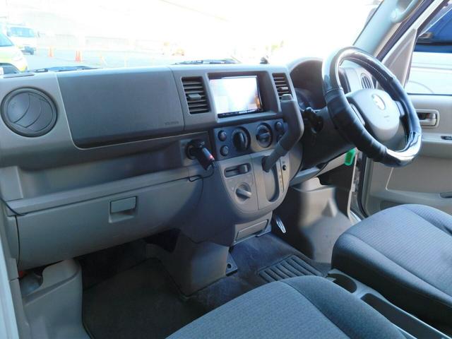 エブリイ ＰＣ　ハイルーフ　フレンチバス仕様．ナビ．ワンセグＴＶ（14枚目）
