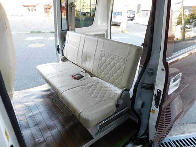 エブリイ ＰＣ　ハイルーフ　フレンチバス仕様．ナビ．ワンセグＴＶ（16枚目）