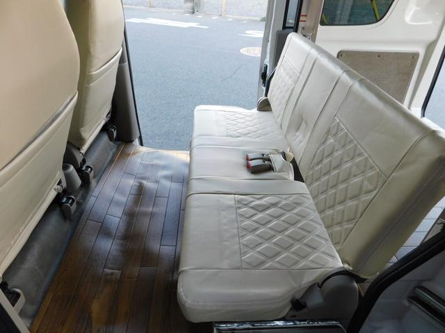 エブリイ ＰＣ　ハイルーフ　フレンチバス仕様．ナビ．ワンセグＴＶ（17枚目）