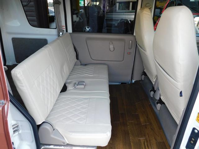 エブリイ ＰＣ　ハイルーフ　フレンチバス仕様．ナビ．ワンセグＴＶ（18枚目）