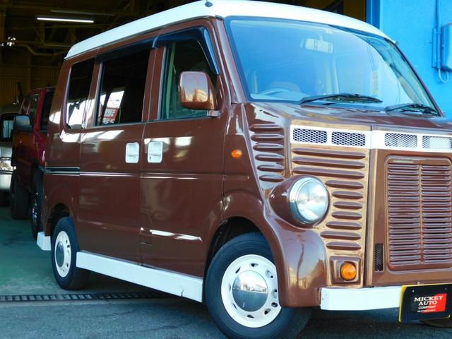 エブリイ ＰＣ　ハイルーフ　フレンチバス仕様．ナビ．ワンセグＴＶ（22枚目）