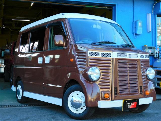 エブリイ ＰＣ　ハイルーフ　フレンチバス仕様．ナビ．ワンセグＴＶ（25枚目）