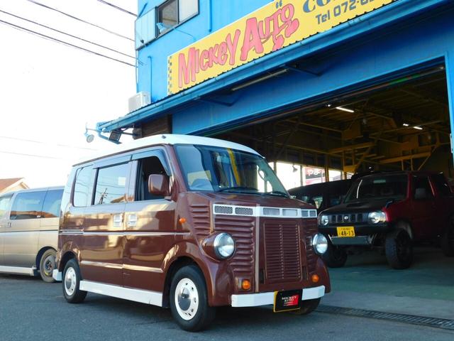 エブリイ ＰＣ　ハイルーフ　フレンチバス仕様．ナビ．ワンセグＴＶ（26枚目）