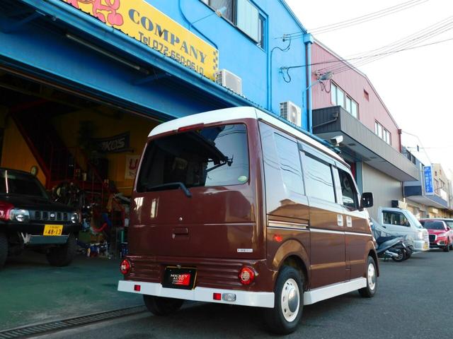 エブリイ ＰＣ　ハイルーフ　フレンチバス仕様．ナビ．ワンセグＴＶ（27枚目）