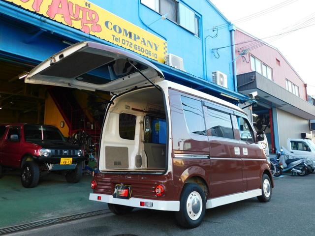 エブリイ ＰＣ　ハイルーフ　フレンチバス仕様．ナビ．ワンセグＴＶ（28枚目）