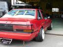 ２．０ＧＴ　ツインカム　５速ＭＴ　車高調　マフラー　スピードスターマークＩＩ１２Ｊ　バケットシート　タコ足　叩き出し　外品メーター　エアクリ　ファッシュボード植毛塗装　デジタルメーター（25枚目）