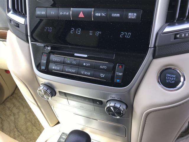 ZX WALDオーバーフェンダー WALD24AW ヒッチメンバー ユピテルレーダー 純正後席モニター フルセグ ETC(25枚目)