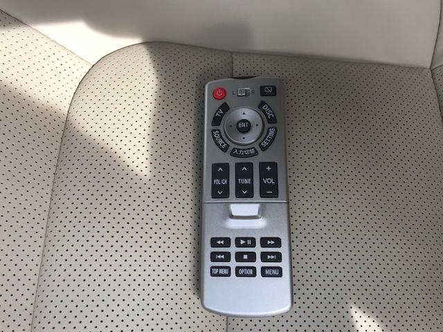ZX WALDオーバーフェンダー WALD24AW ヒッチメンバー ユピテルレーダー 純正後席モニター フルセグ ETC(40枚目)