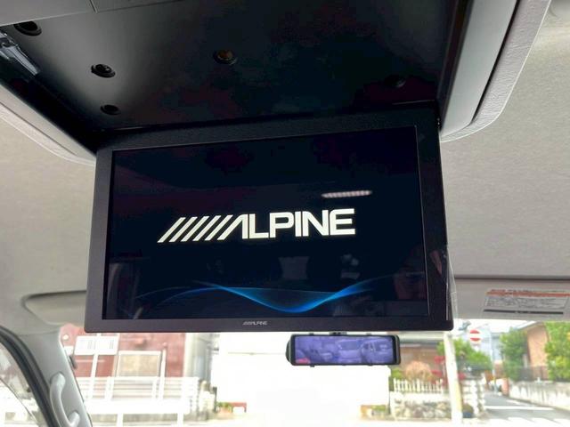 ハイエースワゴン GL ロング ミドルルーフ 4WD 11インチナビTV フリップダウン12.8 Bluetooth接続 ETC 社外17AW 社外エアロ 電動スライド 寒冷地仕様 リアリクライニング加工 100Wコンセント(6枚目)