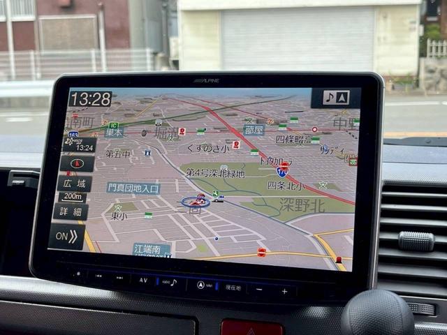 ハイエースワゴン GL ロング ミドルルーフ 4WD 11インチナビTV フリップダウン12.8 Bluetooth接続 ETC 社外17AW 社外エアロ 電動スライド 寒冷地仕様 リアリクライニング加工 100Wコンセント(31枚目)